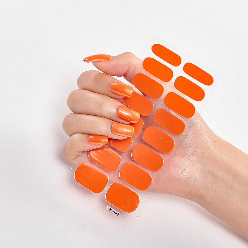 Nail Sticker Letter Color Nail Art Sticker Full Sticker Nail Sticker Letter Color Nail Art Sticker Full Sticker